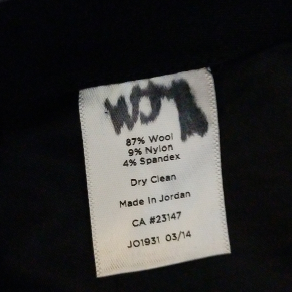 Talbots | Heritage Trousers Black - Picture 8 of 8